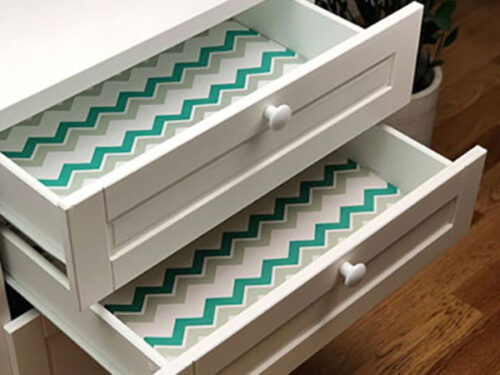 Blue Paradise Scented Drawer Liners
