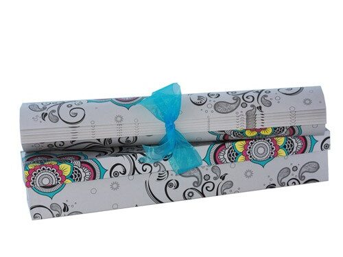 Mosaic Harmony Scented Drawer Liners